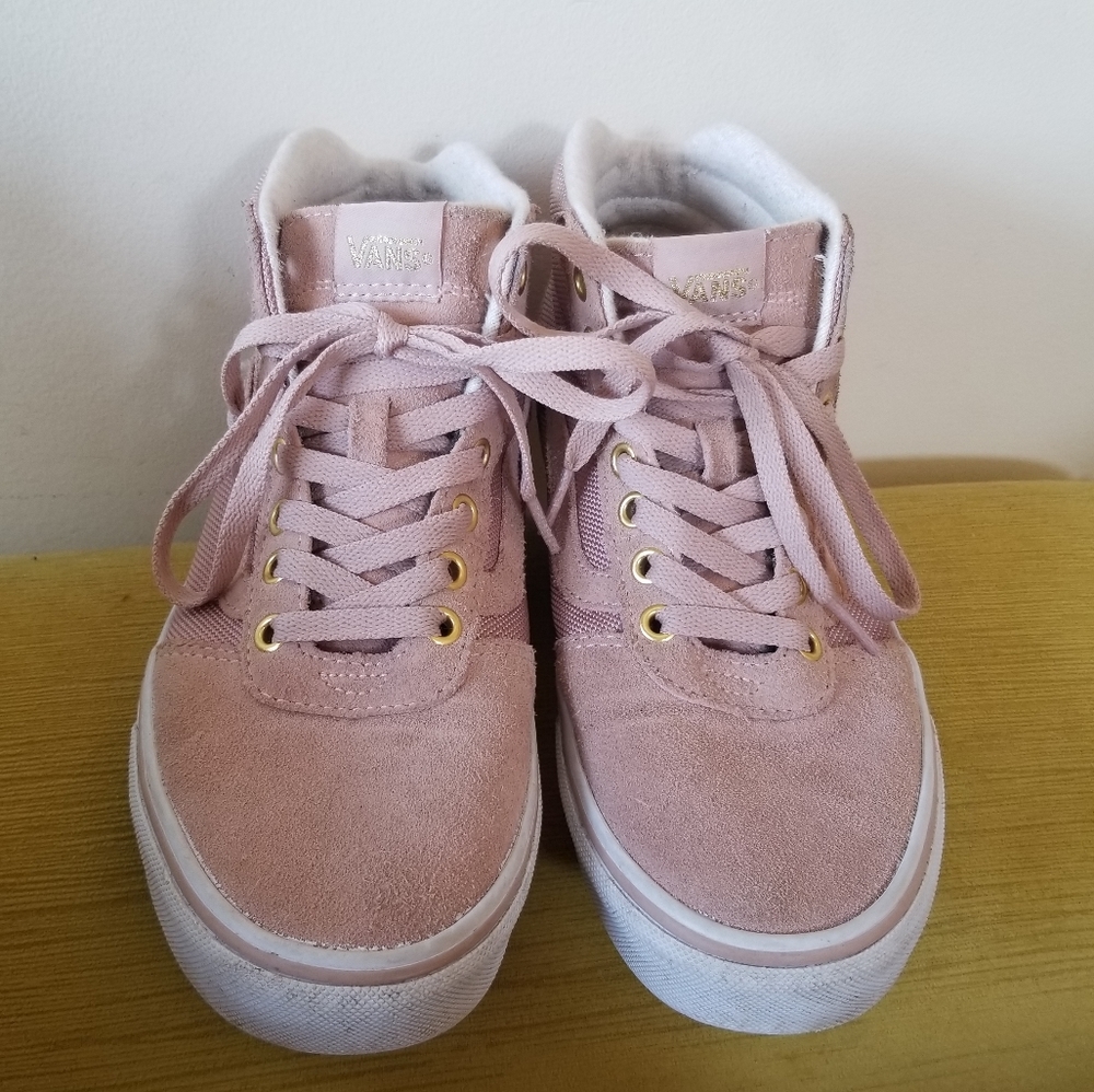 Vans | Suede High Tops